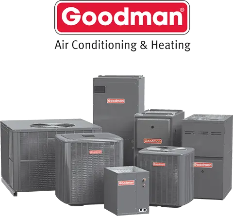 Goodman equipment installed by Hans Energy Systems in San Diego County