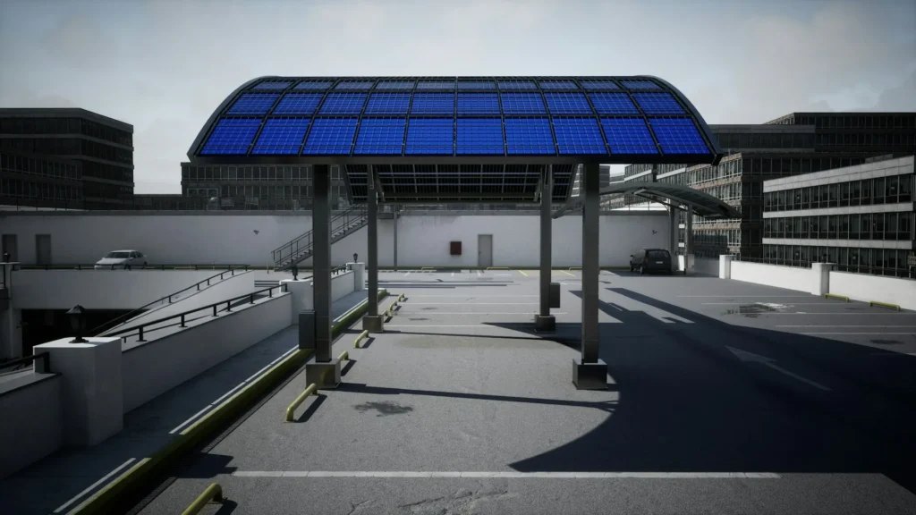 Maximizing the Benefits of Solar Carports for Homes and Businesses | Hans Energy Systems