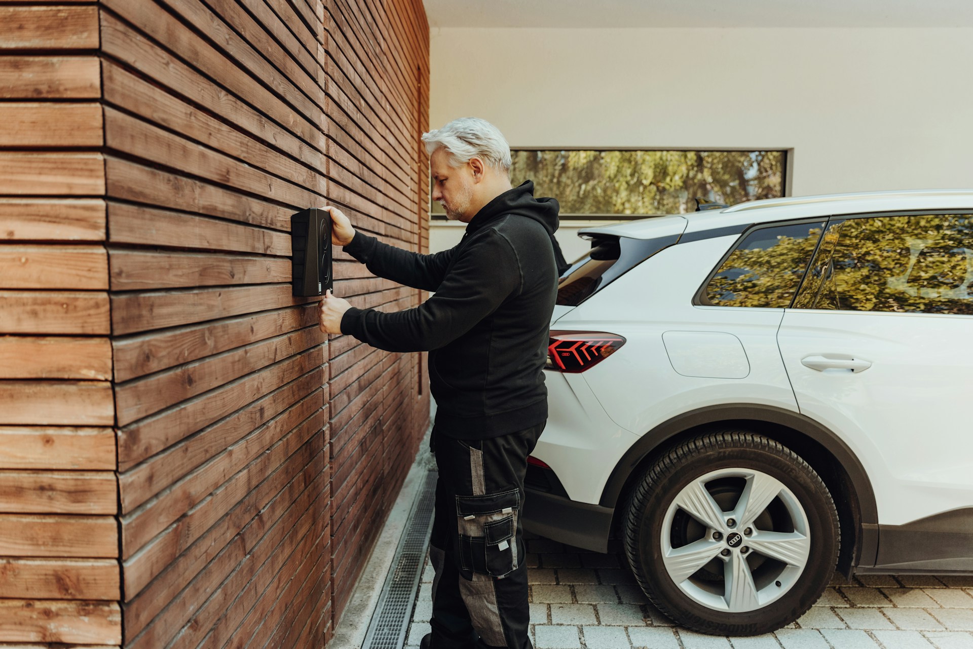 tesla wall charger