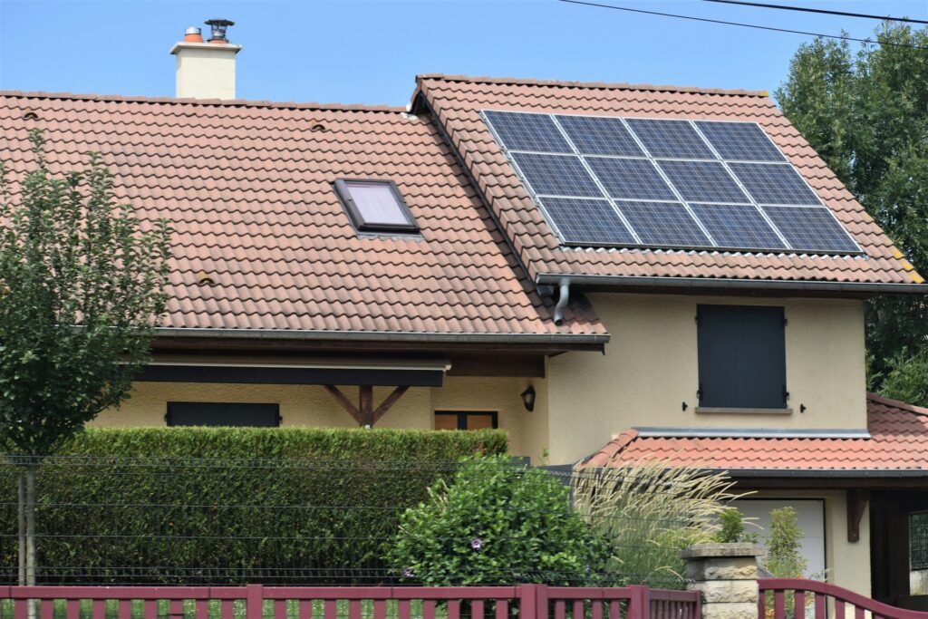 home solar panels
