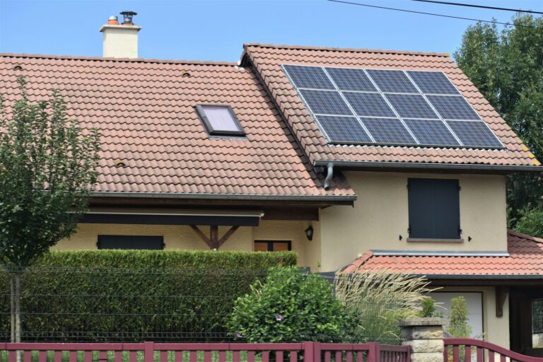 home solar panels
