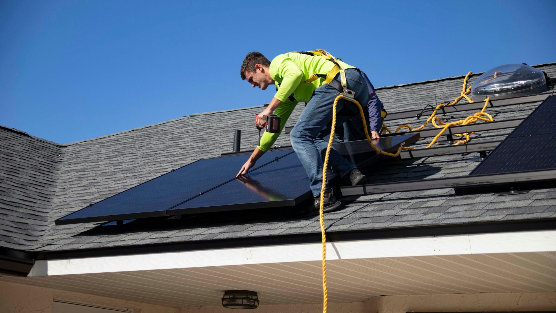 solar panel inspection