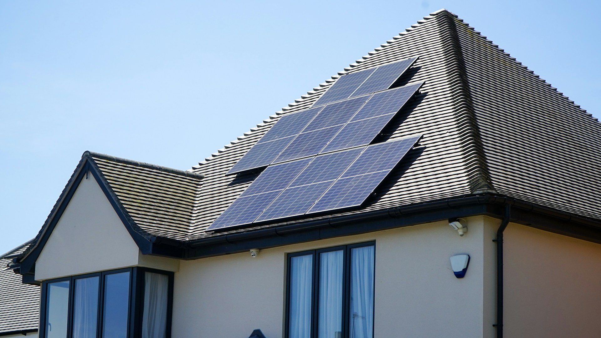 home solar panels