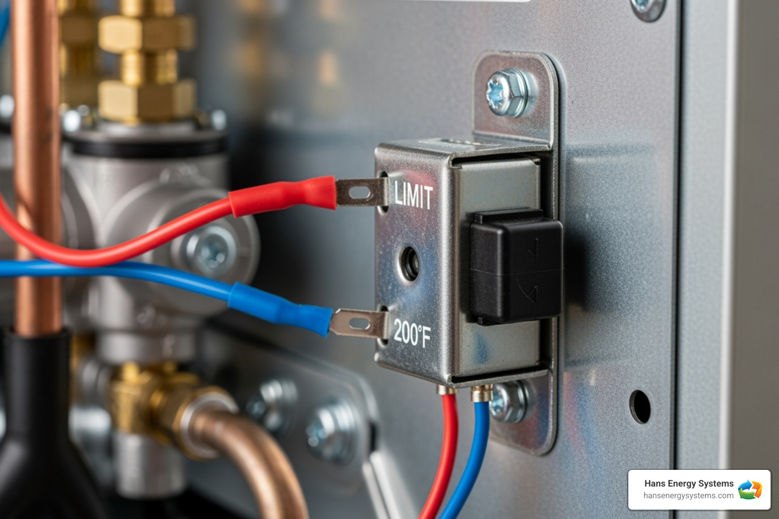 Furnace limit switch