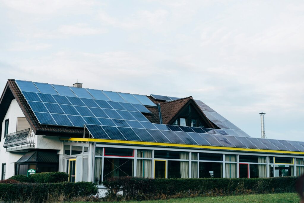 home solar panels