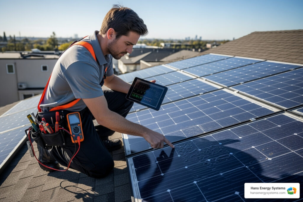 solar energy repair near me