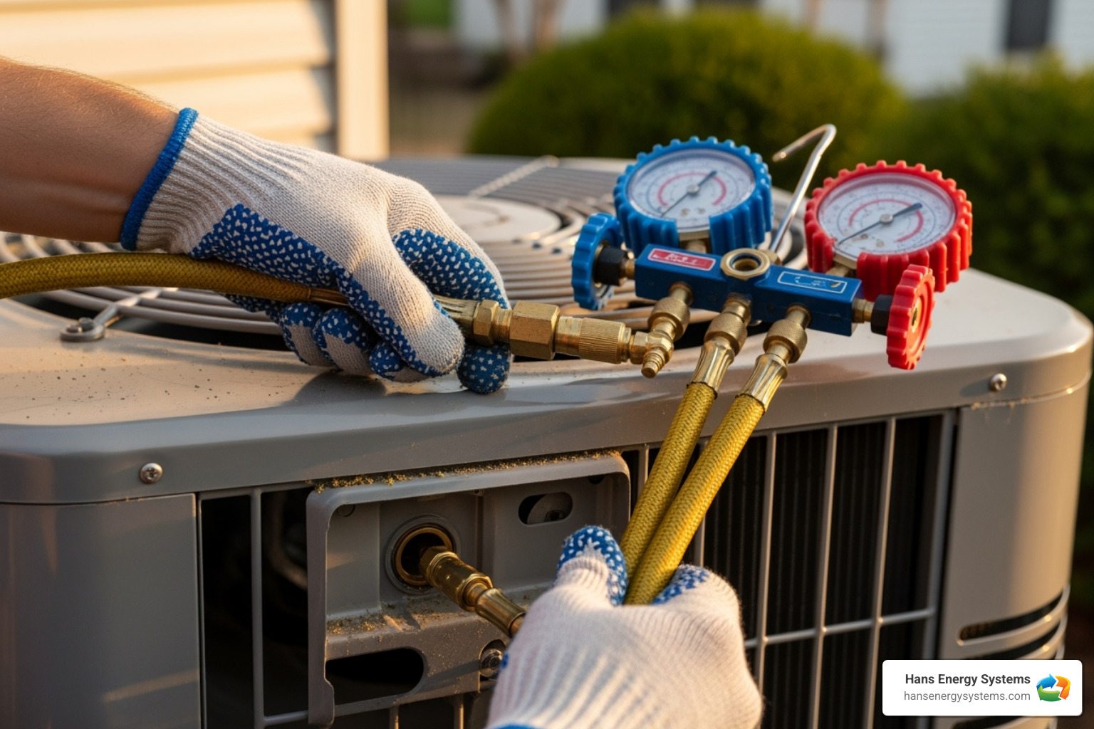 AC Freon recharge