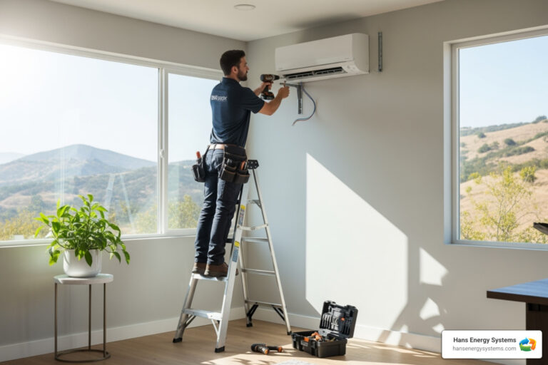 mini split installation poway