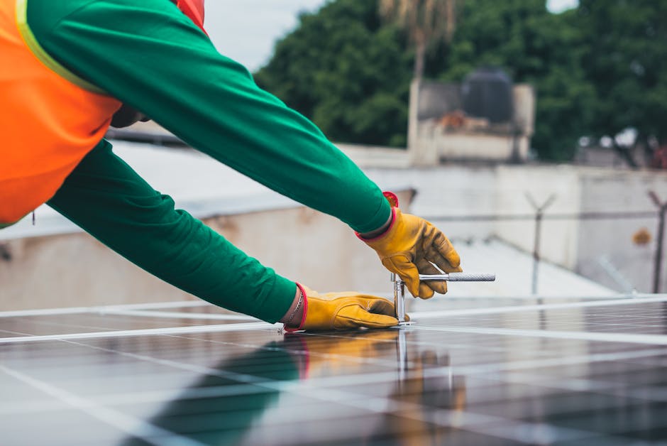 professional solar installers
