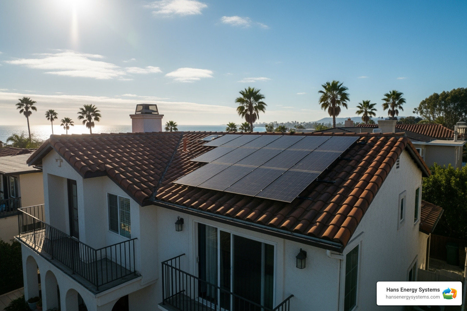 Solar installation Oceanside