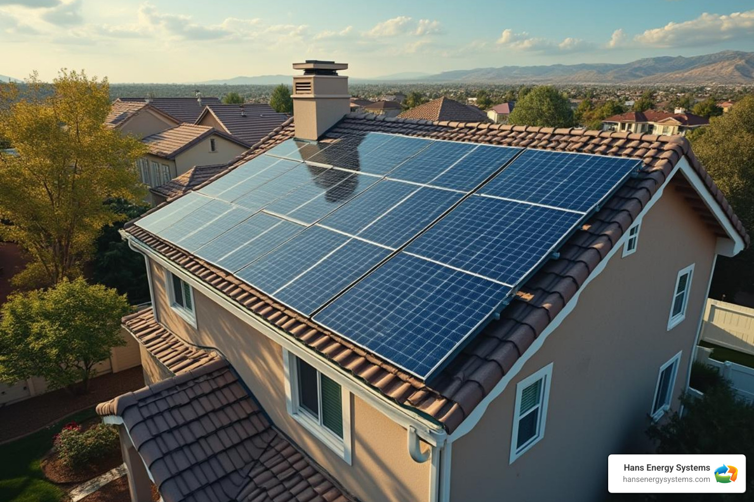solar panels poway