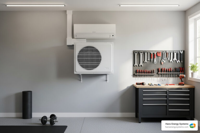 garage mini split