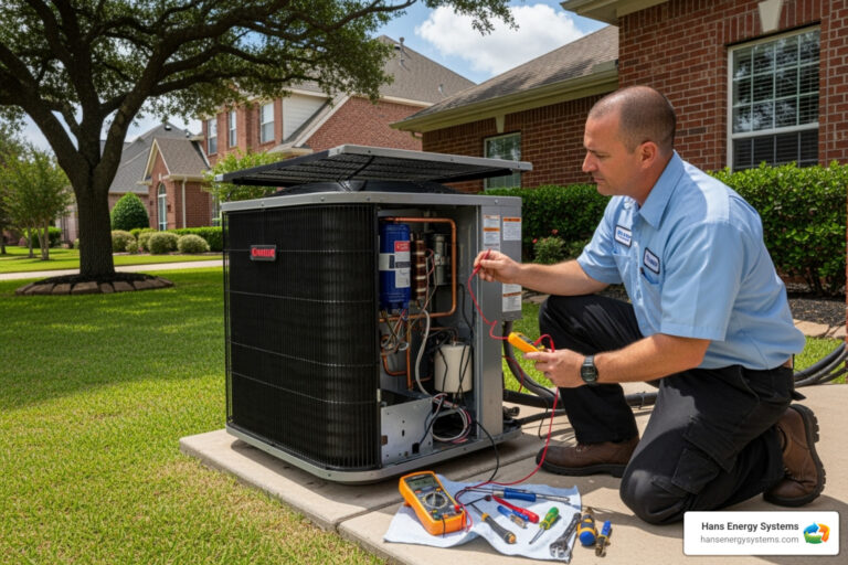 Preventative AC maintenance