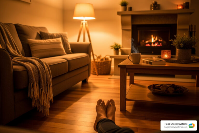 Radiant heating systems