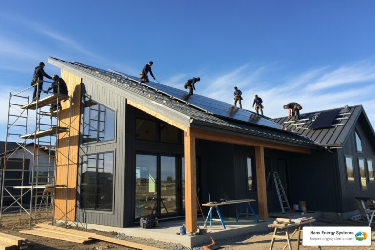 Solar for new construction