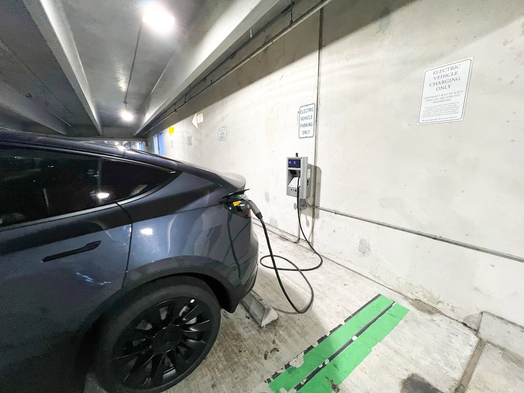 tesla charger install