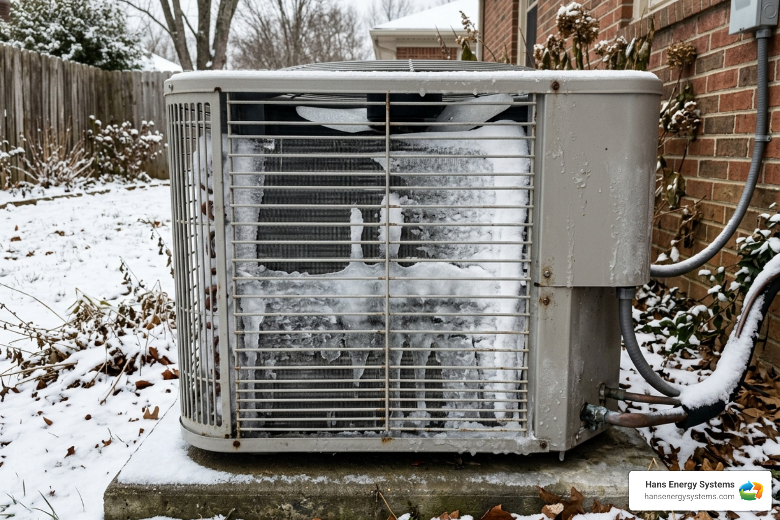 ice forming on your ac unit causes and what to do