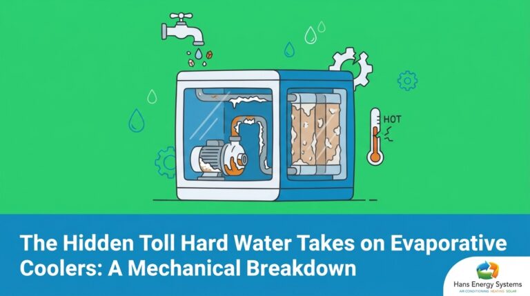 The Hidden Toll Hard Water Takes on Evaporative Coolers: A Mechanical Breakdown — featured image