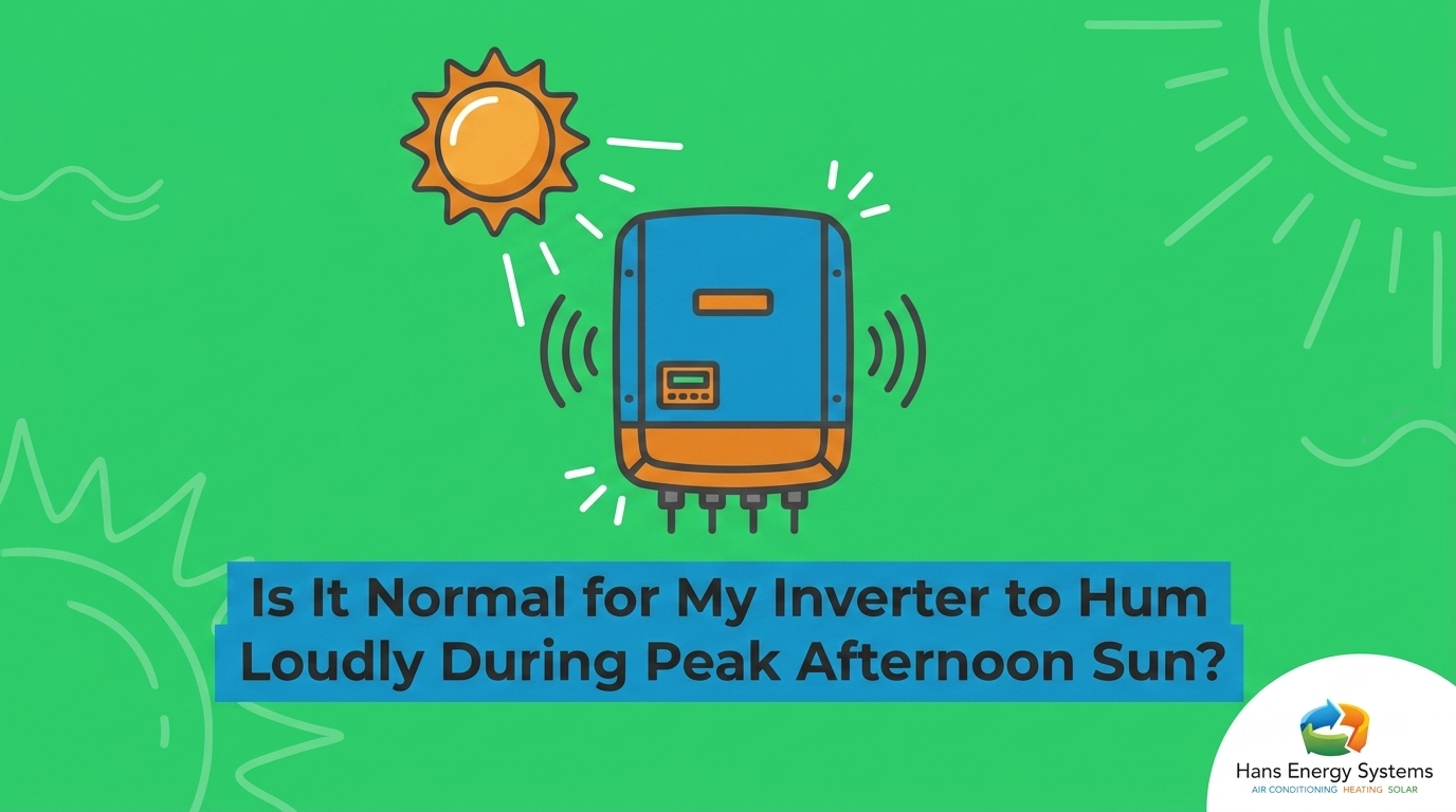 Is It Normal for My Inverter to Hum Loudly During Peak Afternoon Sun? — featured image