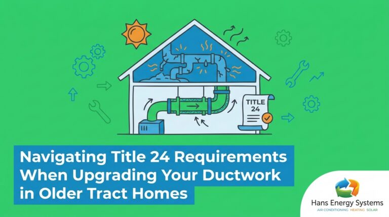 Navigating Title 24 Requirements When Upgrading Your Ductwork in Older Tract Homes — featured image
