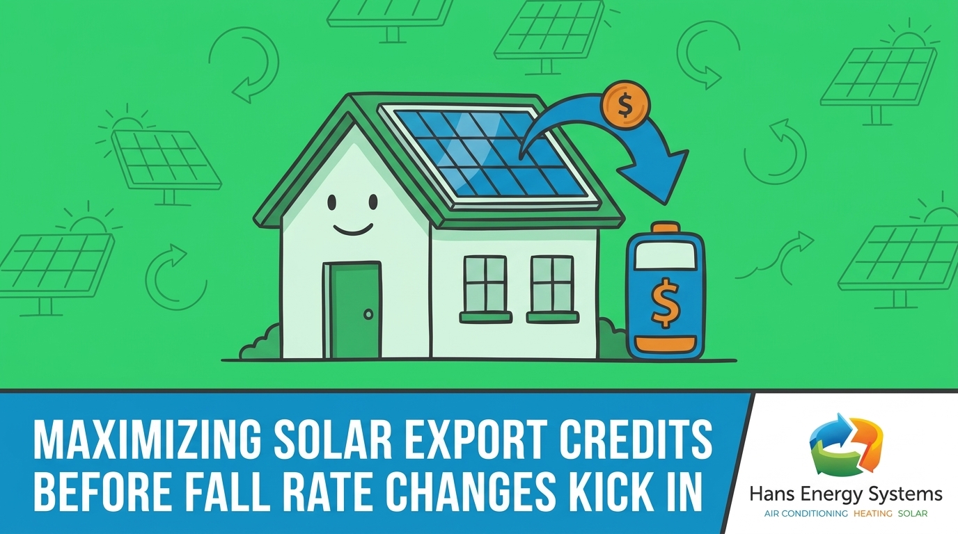 Maximizing Solar Export Credits Before Fall Rate Changes Kick In — featured image