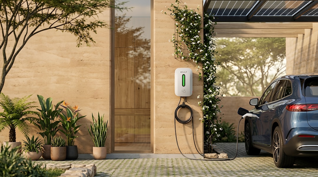 electrical panel upgrade solar EV charging home