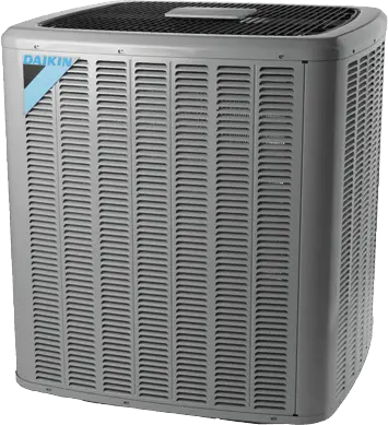 AC replacement installation in a San Diego home with modern outdoor condenser unit
