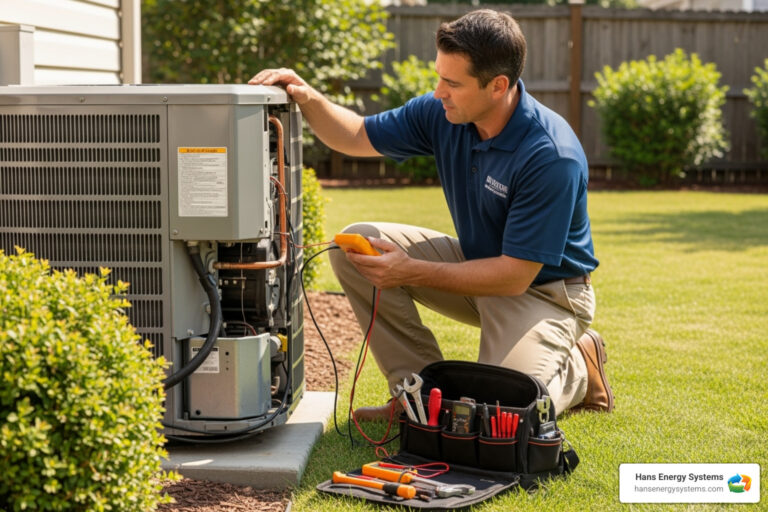 AC system check