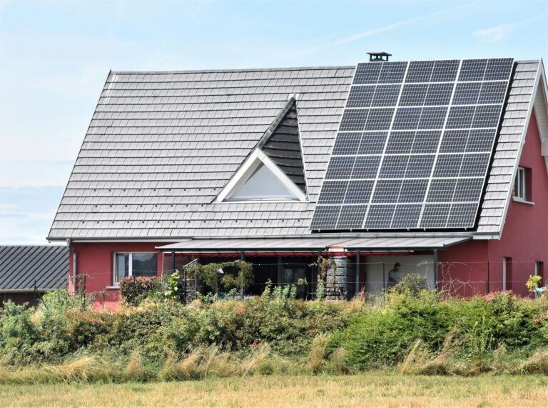 home solar panel