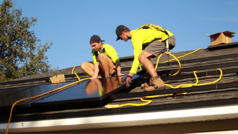 solar panels HVAC electrical home energy system San Diego