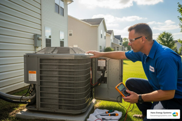 HVAC maintenance Poway