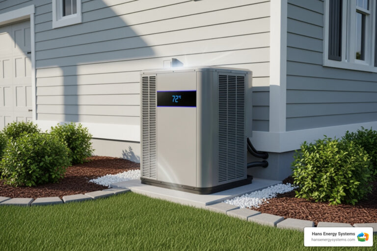 HVAC system upgrade