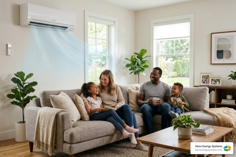 how mini splits solve hot and cold spots in your home