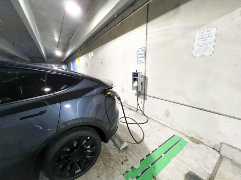 tesla charger install