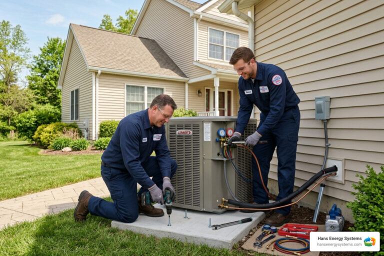 what to expect during air conditioner installation
