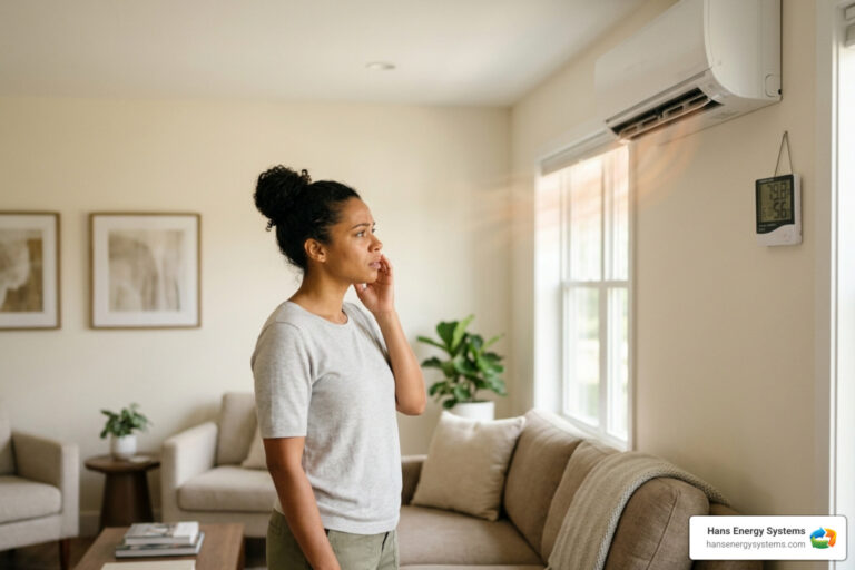 why is my ac blowing warm air troubleshooting steps