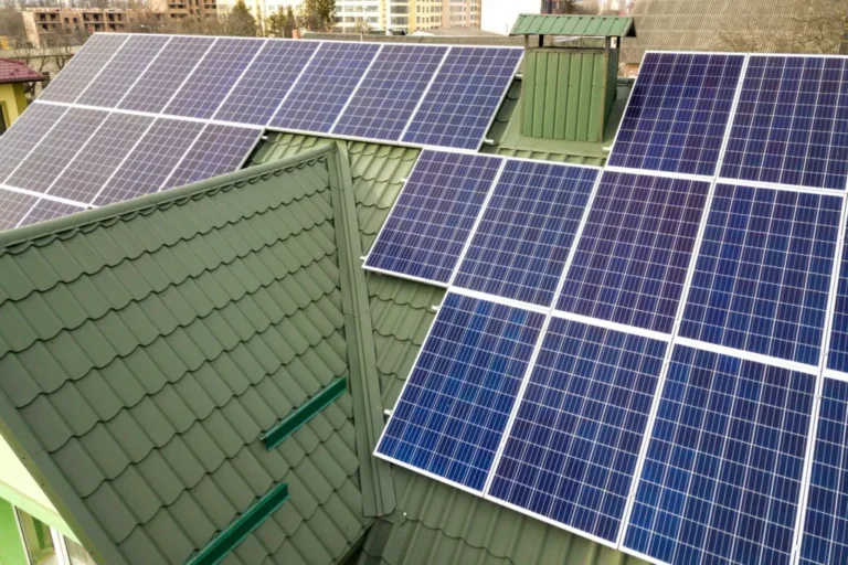 low GWP refrigerant AC unit modern eco-friendly home exterior