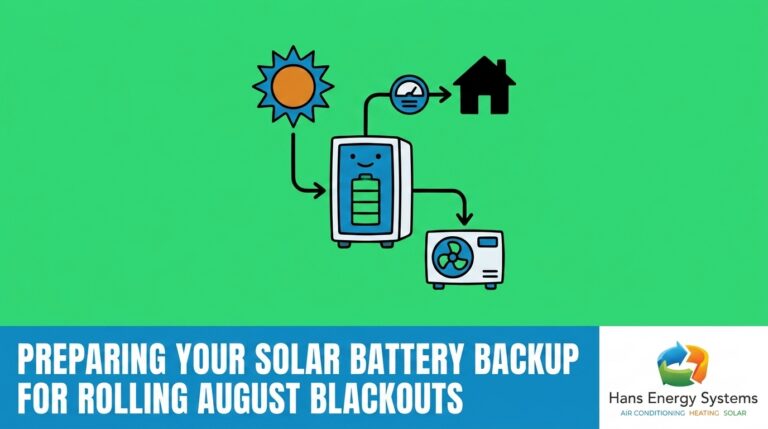 Preparing Your Solar Battery Backup for Rolling August Blackouts — featured image