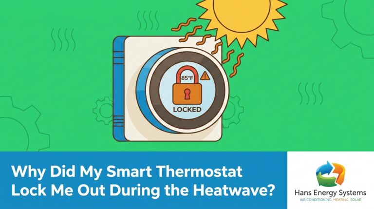 Why Did My Smart Thermostat Lock Me Out During the Heatwave? — featured image