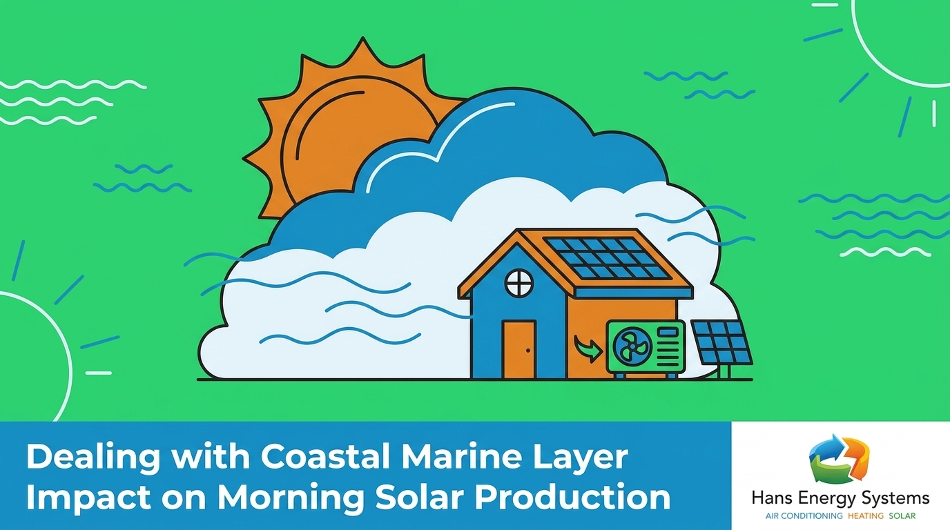 Dealing with Coastal Marine Layer Impact on Morning Solar Production — featured image