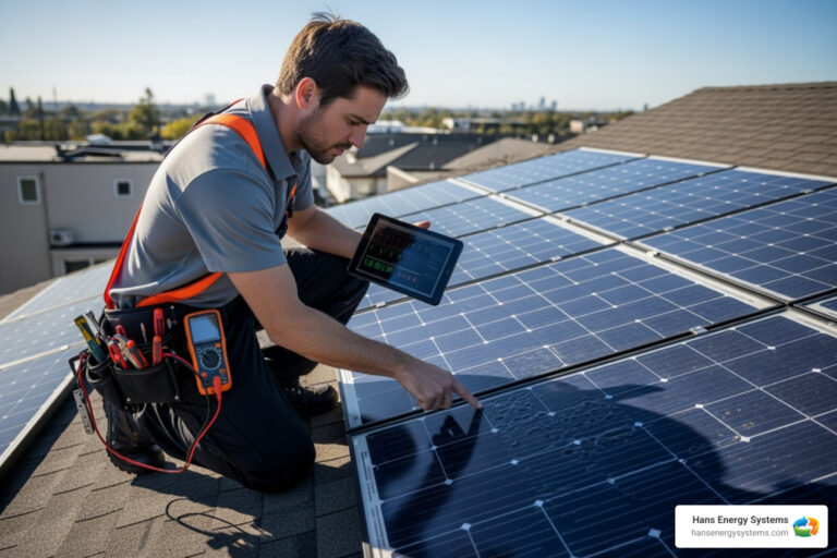 solar energy repair near me