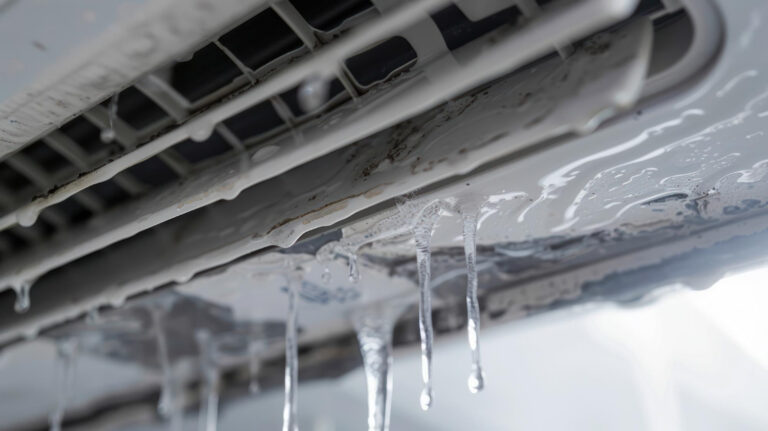 frozen ac